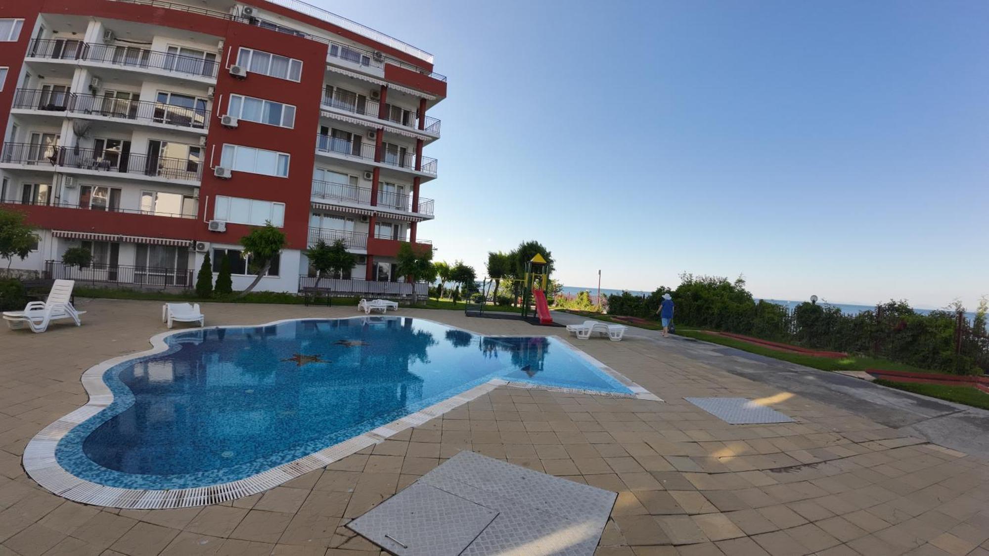 William'S Apartments - Second Cozy Studio Sveti Vlas Luaran gambar